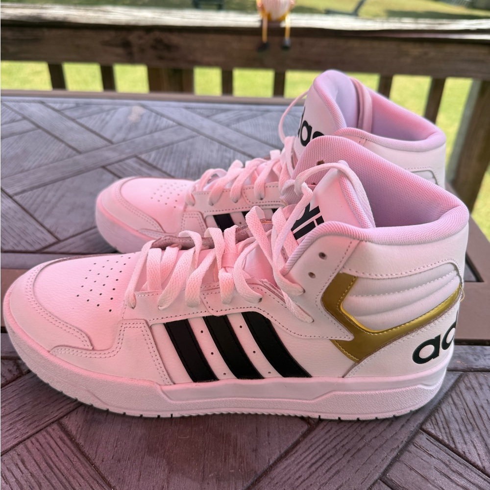 adidas Entrap Mid Basketball‎ Shoe Size Men's Style FY4284